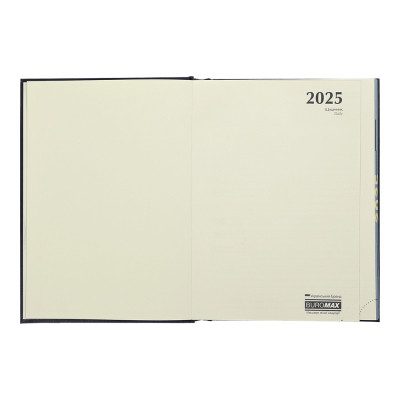 Тижневик Buromax датований 2025 BASE А5 чорний (BM.2108-01)