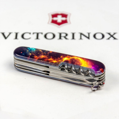 Ніж Victorinox Huntsman Zodiac 91 мм Зірковий дракон (1.3713.3_Z3220p)