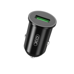 Зарядний пристрій XO QC 3.0 CC35 18W/1USB Black (XO-CC35-BK)