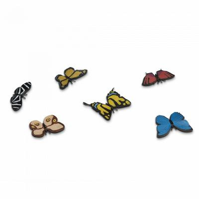 Розвиваюча іграшка Melissa&amp;Doug книга з фігурками метеликів (MD31281)