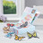 Розвиваюча іграшка Melissa&amp;Doug книга з фігурками метеликів (MD31281)