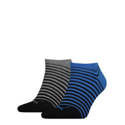 Шкарпетки Puma Unisex Sneaker 2P 101001001-020 чорний, синій, білий 39-42 (8718824798349)