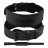 Атлетичний пояс RDX 4 шкіряний Full Black S (WBS-4FB-S)