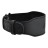 Атлетичний пояс RDX 4 шкіряний Full Black S (WBS-4FB-S)