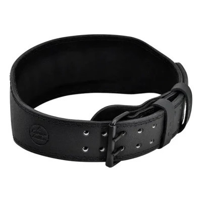 Атлетичний пояс RDX 4 шкіряний Full Black S (WBS-4FB-S)