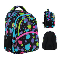 Рюкзак шкільний GoPack Education 175M-1 Graffiti (GO24-175M-1)