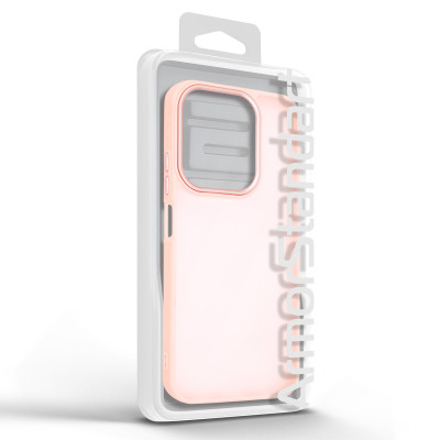 Чохол до мобільного телефона Armorstandart Frame Xiaomi Redmi 15C 4G / Poco C85 4G Pink (ARM87021)