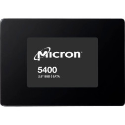 Накопичувач SSD для сервера Micron SSD SATA2.5&quot; 480GB 5400 PRO/MTFDDAK480TGA MICRON (MTFDDAK480TGA-1BC1ZABYYR)