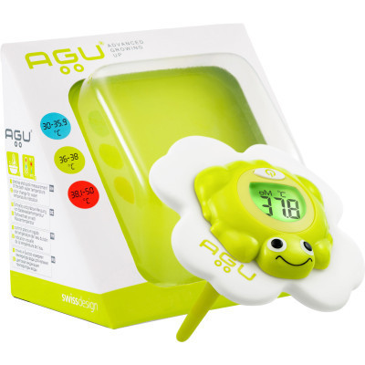 Термометр для води Agu Baby Ag салатовий (3370125)