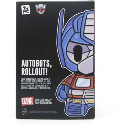 М&#039;яка іграшка YUME колекційна Transformers - Optimus Prime м&#039;яконабивна (19309)