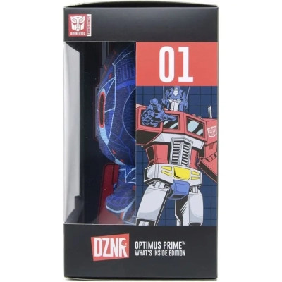 М&#039;яка іграшка YUME колекційна Transformers - Optimus Prime м&#039;яконабивна (19309)