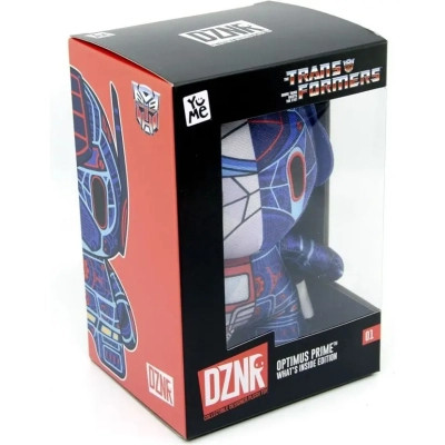 М&#039;яка іграшка YUME колекційна Transformers - Optimus Prime м&#039;яконабивна (19309)