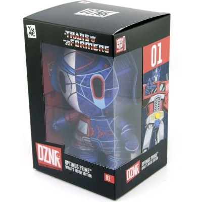 М&#039;яка іграшка YUME колекційна Transformers - Optimus Prime м&#039;яконабивна (19309)