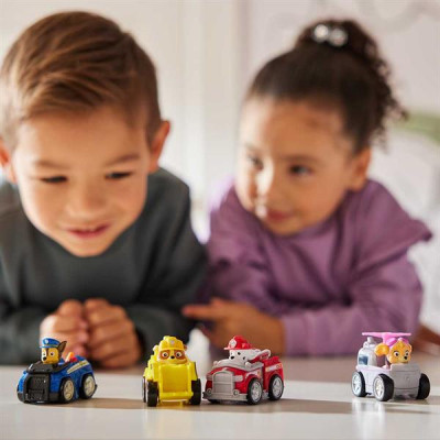 Ігровий набір Paw Patrol Рятувальний мініавтомобіль із водієм Гончик (SM17791/4540)