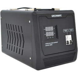 Стабілізатор Greenwave Mauser 3000VA (GW-MSR-3000VA)