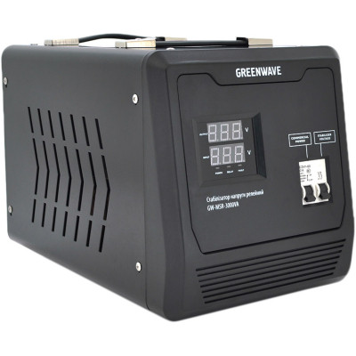 Стабілізатор Greenwave Mauser 3000VA (GW-MSR-3000VA)