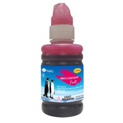 Чорнило G&amp;G Epson L800 light magenta, контейнер 100мл (G&amp;G-C13T67364A)