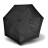 Парасоля Knirps T.050 Bolero Black/Ecru складана (Kn95 3050 4933)