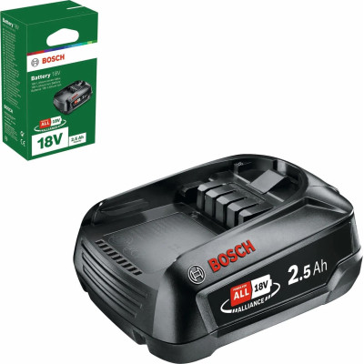 Акумулятор до електроінструменту Bosch PBA, 18V, 2.5Ah, 0.3кг (1.600.A00.5B0)