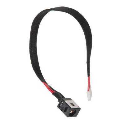 Роз&#039;єм живлення ноутбука з кабелем для Asus 1417-007P000 (5.5mm x 2.5mm), 6-pin, 15 с Универсальный (A49067)