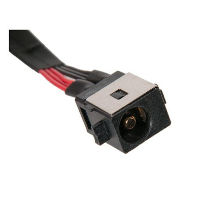 Роз&#039;єм живлення ноутбука з кабелем для Asus 1417-007P000 (5.5mm x 2.5mm), 6-pin, 15 с Универсальный (A49067)