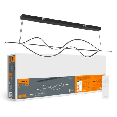 Світильник Videx DECORA 80W (VL-CLD-990-BK)