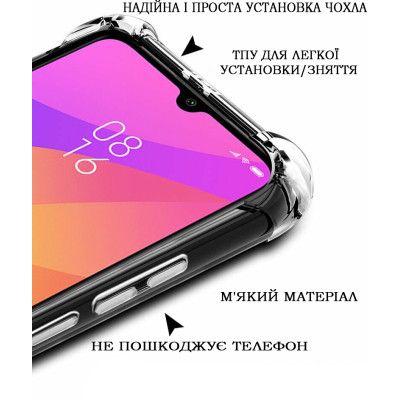 Чохол до мобільного телефона BeCover Anti-Shock Nothing Phone (3a) Clear (713583)