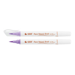 Художній маркер STA пензлик акварельний AQUA NATURAL BRUSH 3700, мальва (STA3700-19)