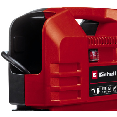 Автомобільний компресор Einhell TC-AC 190 OF Set, 1100 Вт (4020660)