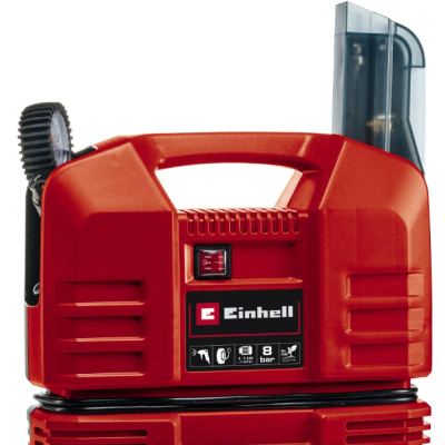 Автомобільний компресор Einhell TC-AC 190 OF Set, 1100 Вт (4020660)