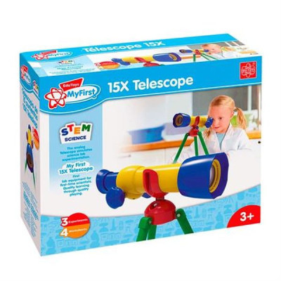 Дитячий телескоп EDU-Toys 15x (JS005)