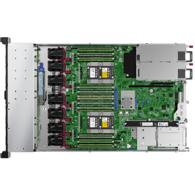 Сервер Hewlett Packard Enterprise DL 360 Gen10 8SFF (P19777-B21 / v1-2-2)