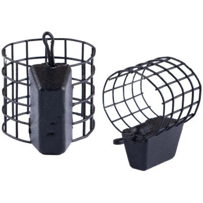 Годівниця Brain fishing &quot;Фидер&quot; S 4x13 40g Black (1858.21.15)