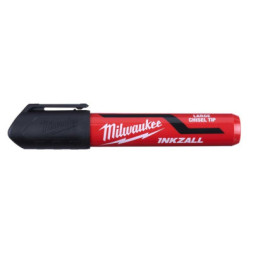 Маркер Milwaukee для будмайданчика INKZALL, великий (L), чорний (4932471555)
