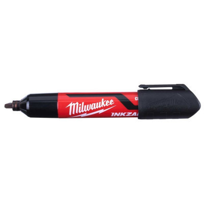 Маркер Milwaukee для будмайданчика INKZALL, великий (L), чорний (4932471555)