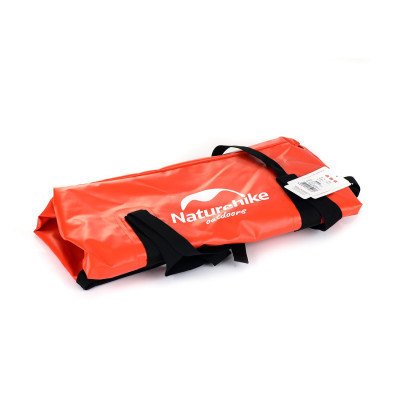 Дорожня сумка Naturehike баул водонепроникний NH20FSB03 60 л червона (6927595744284)