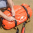 Дорожня сумка Naturehike баул водонепроникний NH20FSB03 60 л червона (6927595744284)