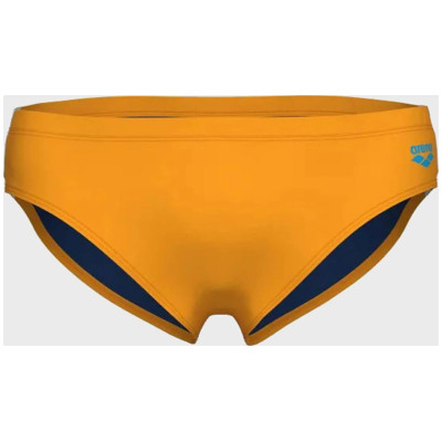 Плавки Arena Icons Swim Briefs Solid 005049-301 жовтий 105 (3468337529712)