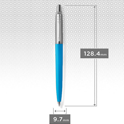 Ручка кулькова Parker JOTTER 17 Originals Sky Blue CT BP в Eco упаковці (15 932_801e)