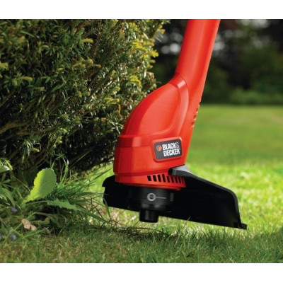 Тример садовий Black&amp;Decker 0.25 кВт, ширина 23 см 11500 об/хв (GL250)
