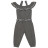 Комбінезон дитячий Blueland з оборкою (2476-152G-gray)