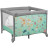 Дитячий манеж Lionelo Mille Grey Green (LO-MILLE GREY GREEN)
