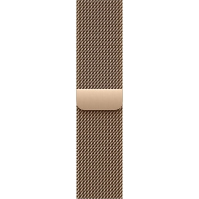 Смарт-годинник Apple Watch Series 11 GPS + Cellular 42mm Gold Titanium Case with Gold Milanese Loop (MF8Y4RK/A)