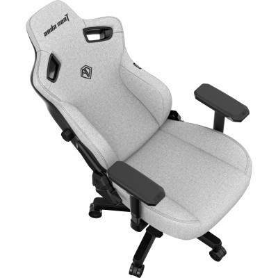 Крісло ігрове Anda Seat Kaiser 3 Fabric Size XL Grey (AD12YDC-XL-01-G-PV/F)