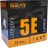 Кабель мережевий UTP 305м, cat.5e, CCA(25%), 4*2*0,51, PVC, indoor, grey GEAR (GEC-UTPCCA25051305)