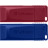 USB флеш накопичувач Verbatim 2x32GB Store&#039;n&#039;Go Slider Red/Blue USB 2.0 (49327)