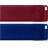 USB флеш накопичувач Verbatim 2x32GB Store&#039;n&#039;Go Slider Red/Blue USB 2.0 (49327)