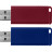 USB флеш накопичувач Verbatim 2x32GB Store&#039;n&#039;Go Slider Red/Blue USB 2.0 (49327)