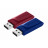 USB флеш накопичувач Verbatim 2x32GB Store&#039;n&#039;Go Slider Red/Blue USB 2.0 (49327)