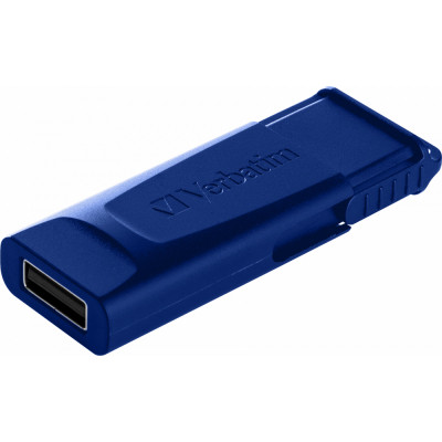 USB флеш накопичувач Verbatim 2x32GB Store&#039;n&#039;Go Slider Red/Blue USB 2.0 (49327)